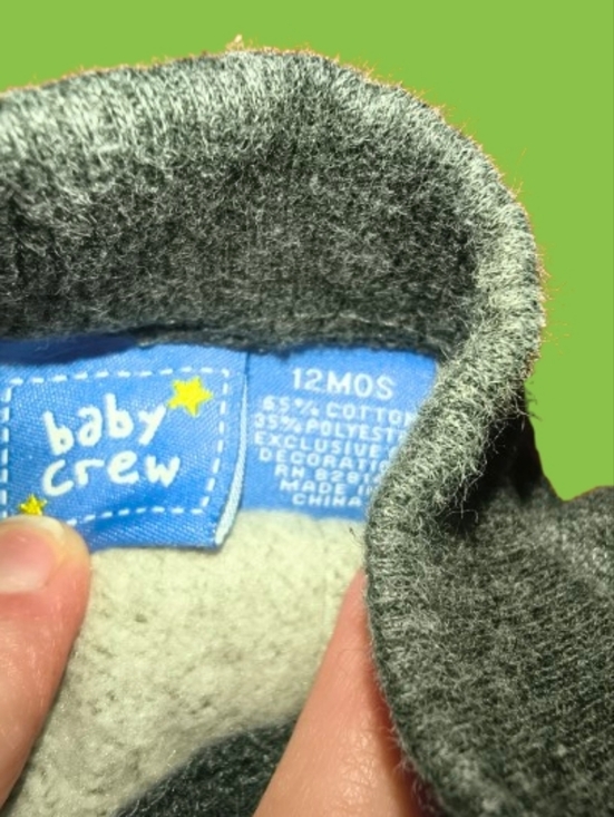 Kids Heather Gray Cozy Jogger Pants - Picture 3 of 3